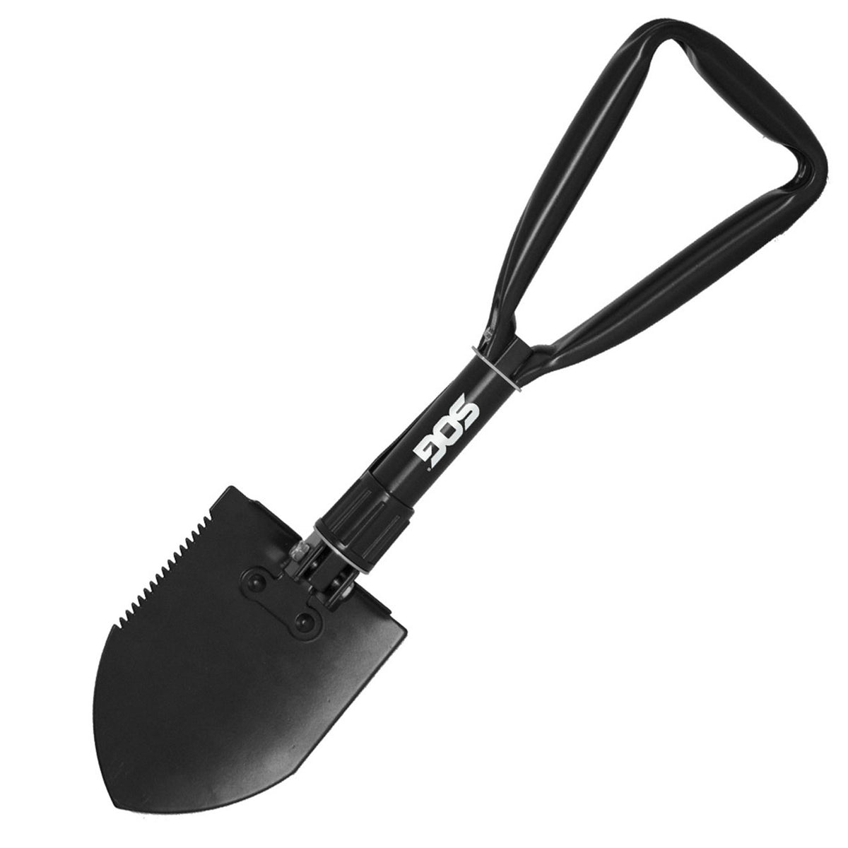 SOG 3-in-1 Entrenching Tool, Black - 4