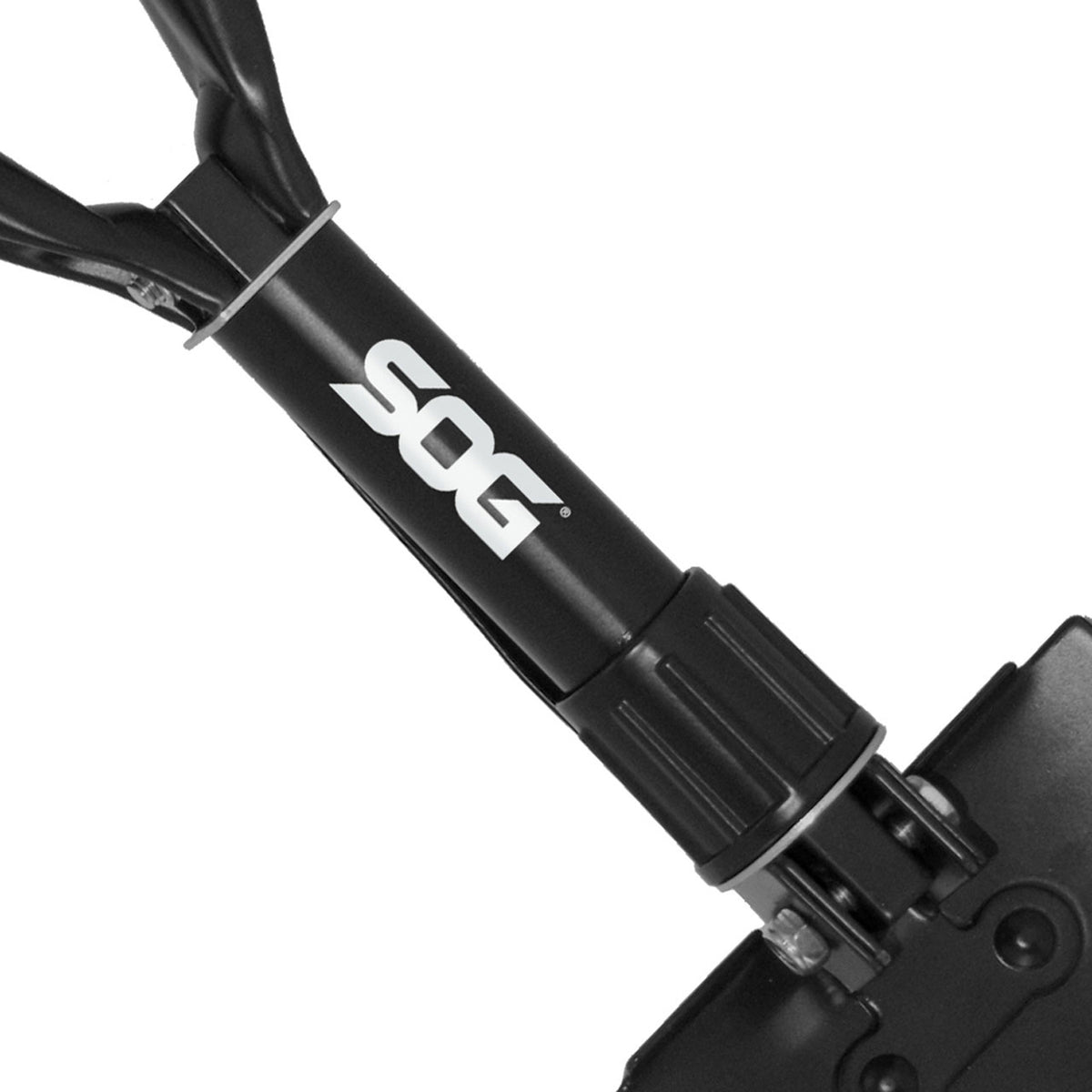 SOG 3-in-1 Entrenching Tool, Black - 5