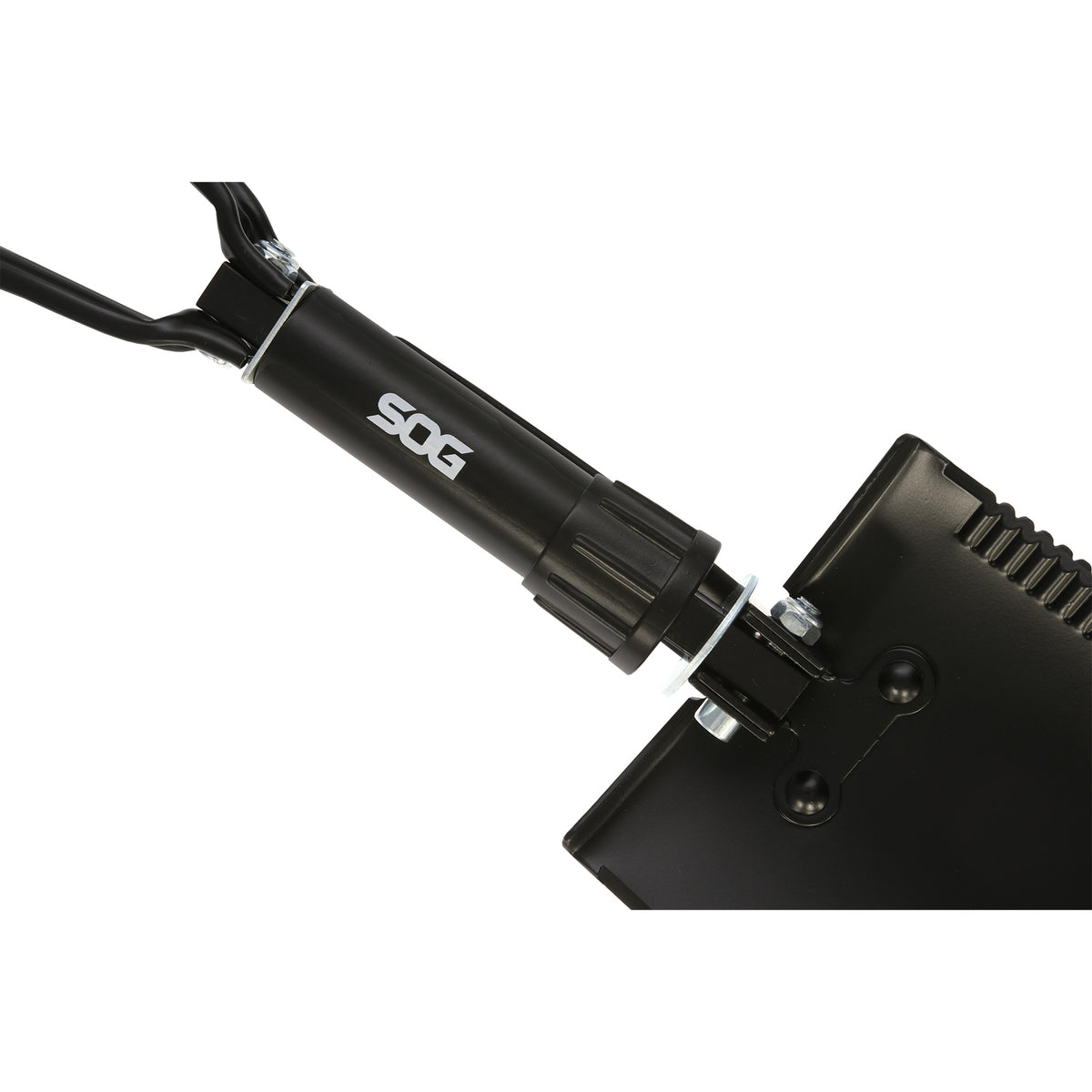 SOG XL Entrenching Tool, Black - 9