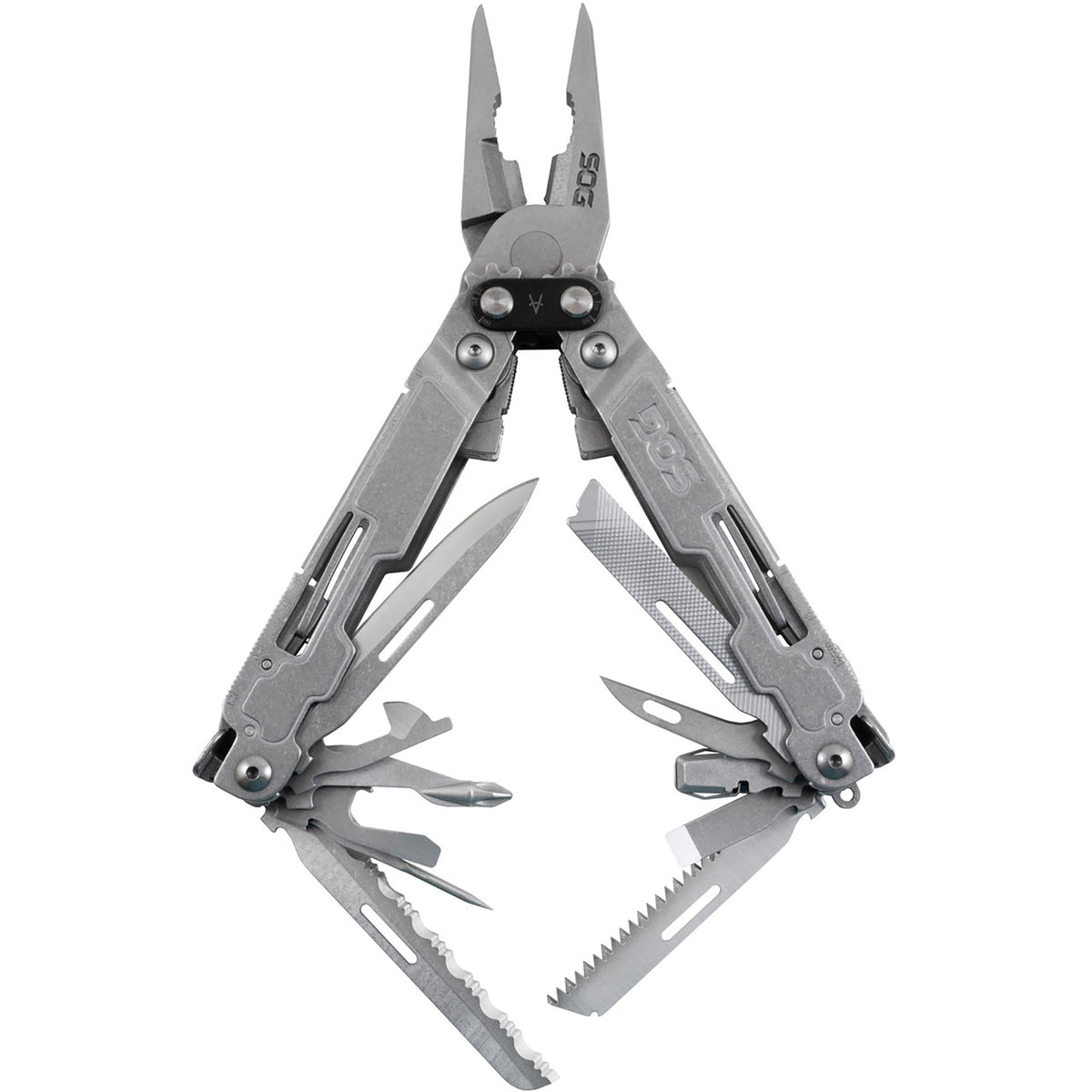 SOG PowerAccess 18-in-1 Multi-Tool (Silver) - 2