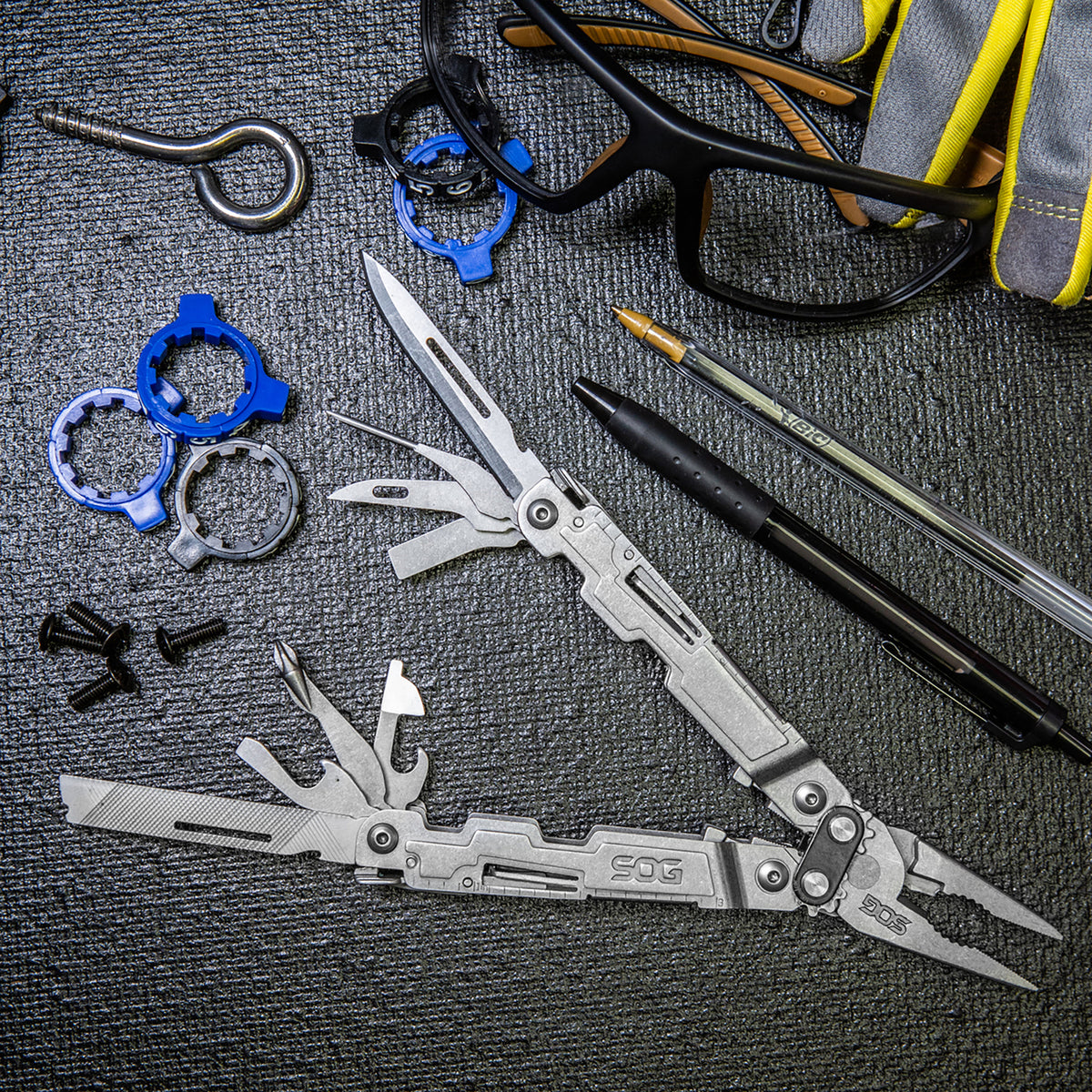 SOG PowerAccess 18-in-1 Multi-Tool (Silver) - 5