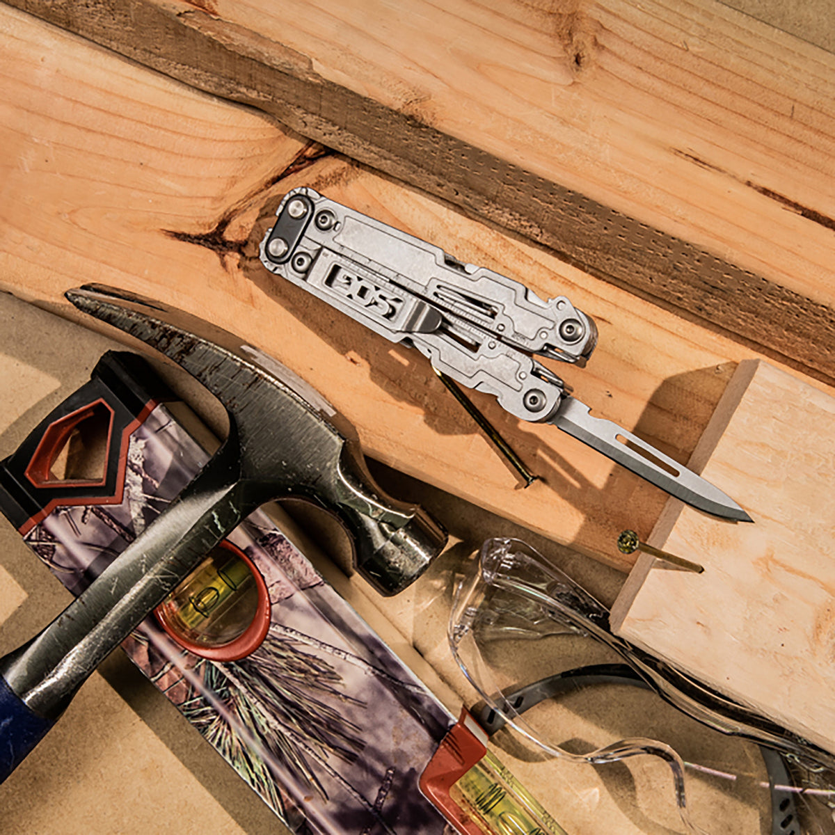 SOG PowerAccess 18-in-1 Multi-Tool (Silver) - 8