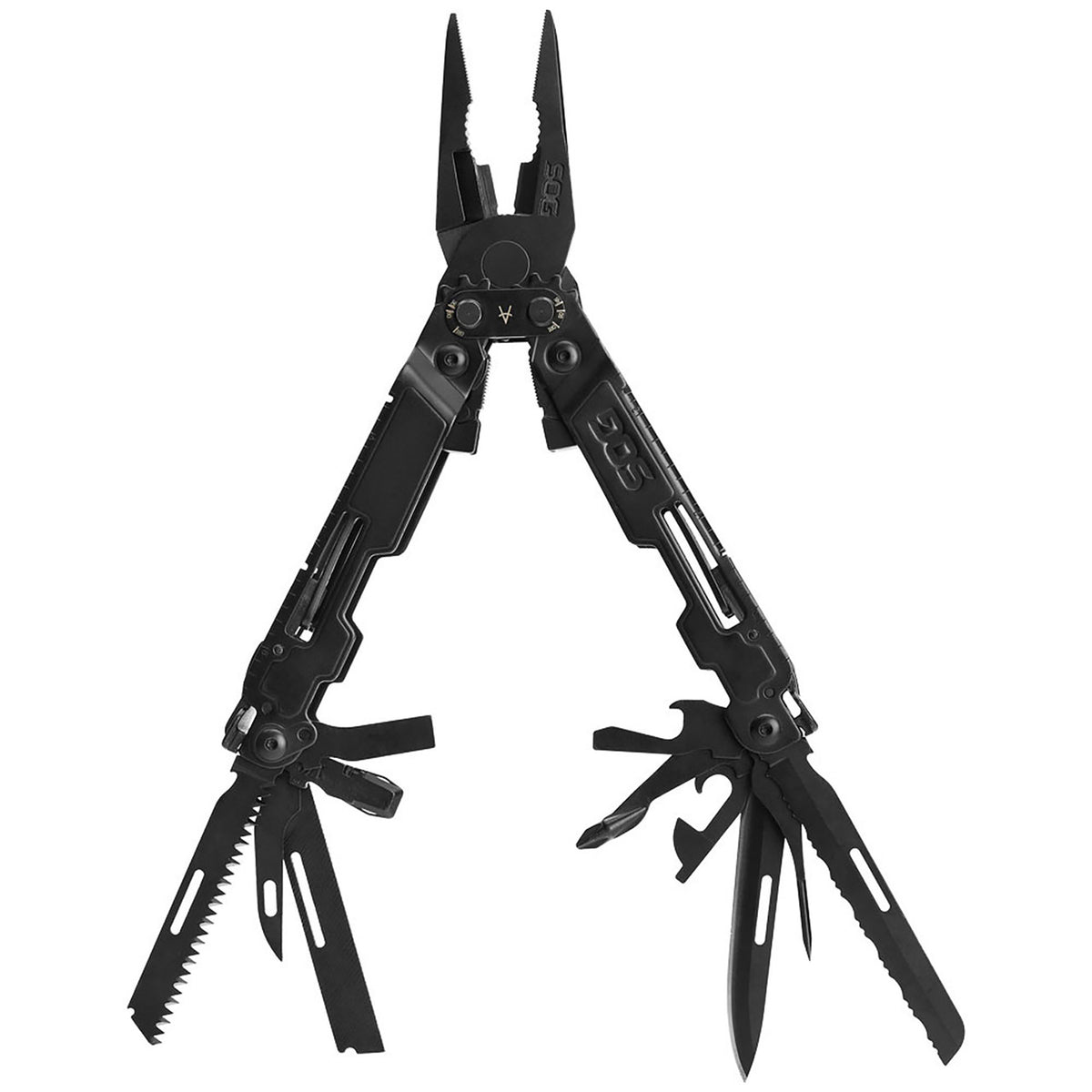 SOG PowerAccess Deluxe 21-in-1 Multi-Tool, Black