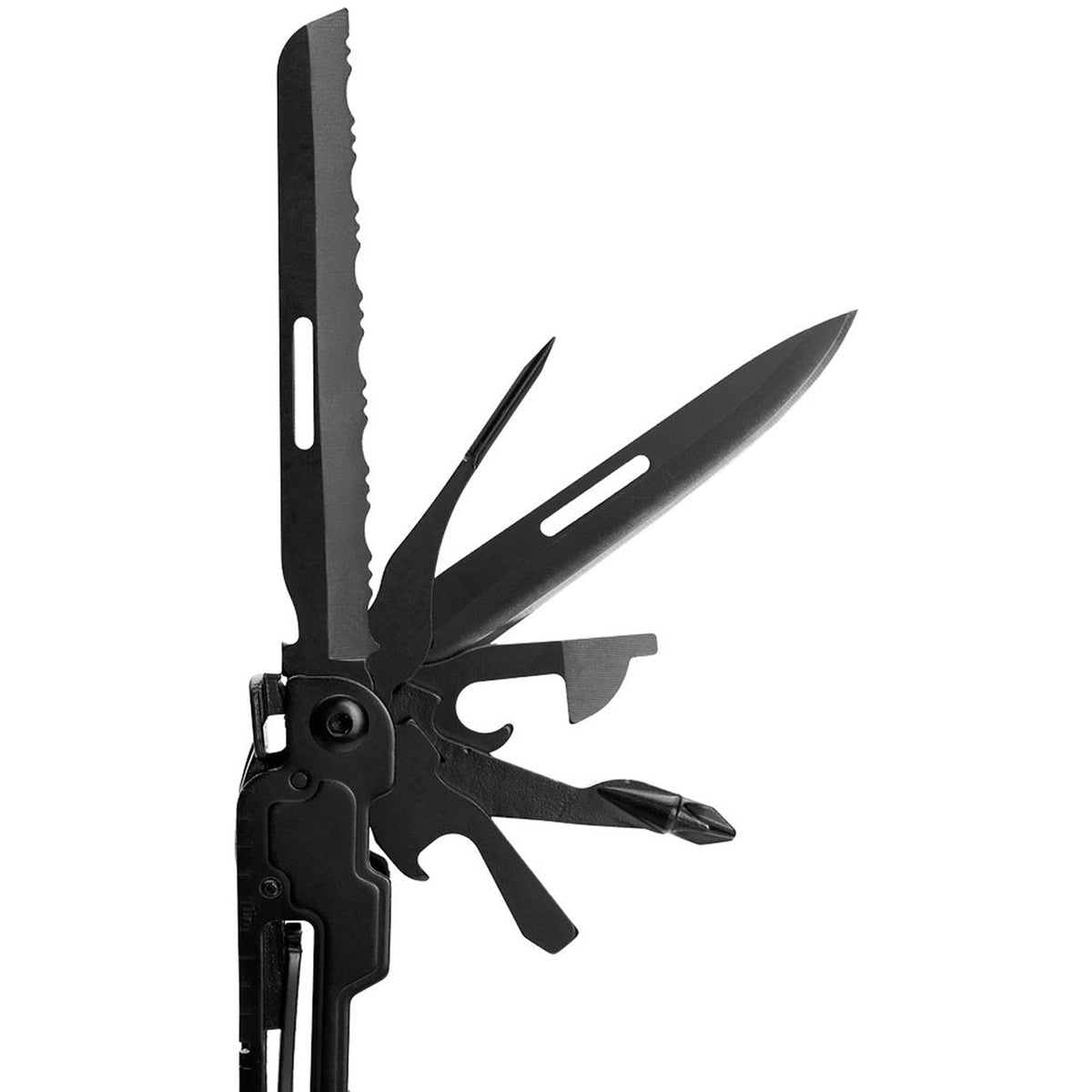SOG PowerAccess Deluxe 21-in-1 Multi-Tool, Black - 8