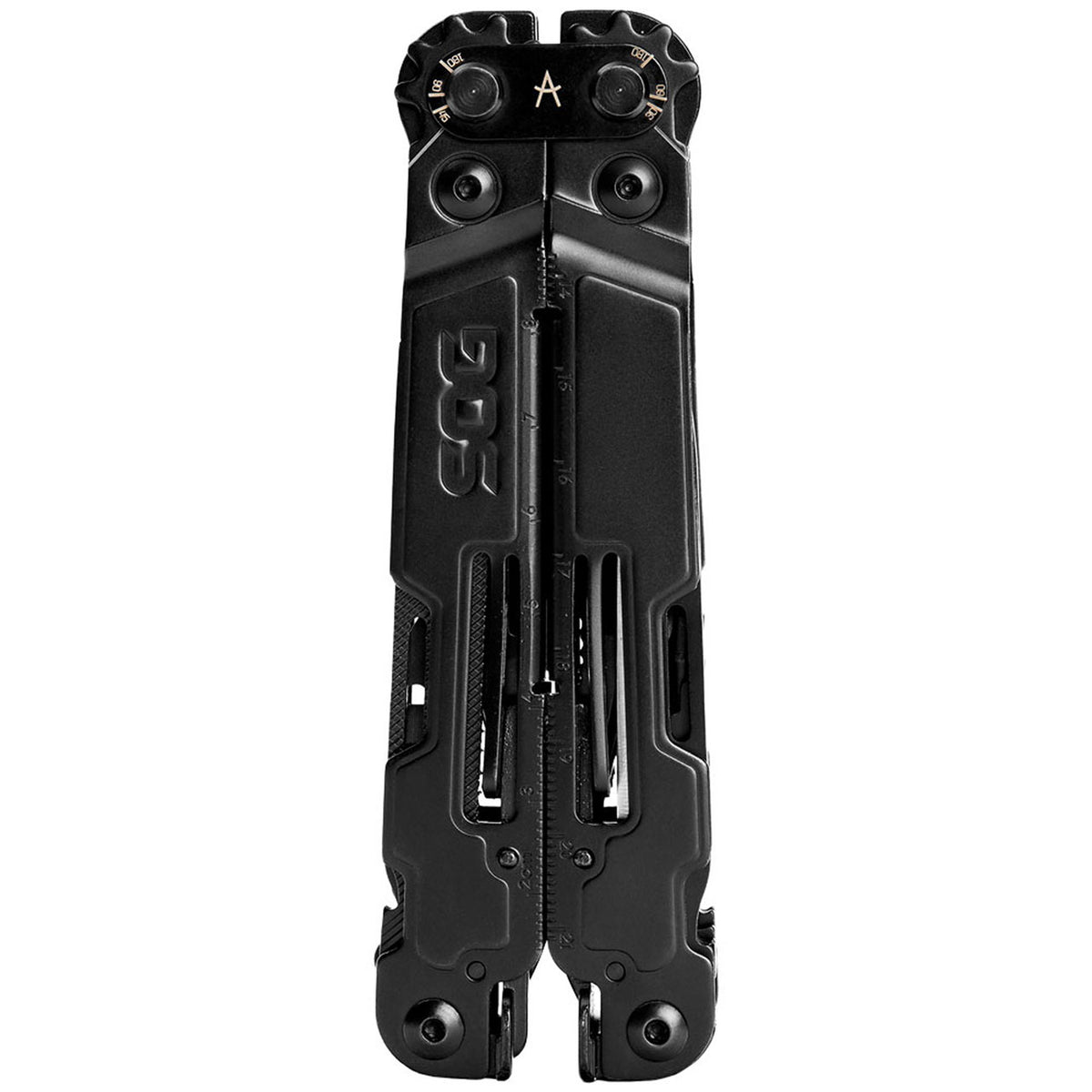 SOG PowerAccess Deluxe 21-in-1 Multi-Tool, Black - 10