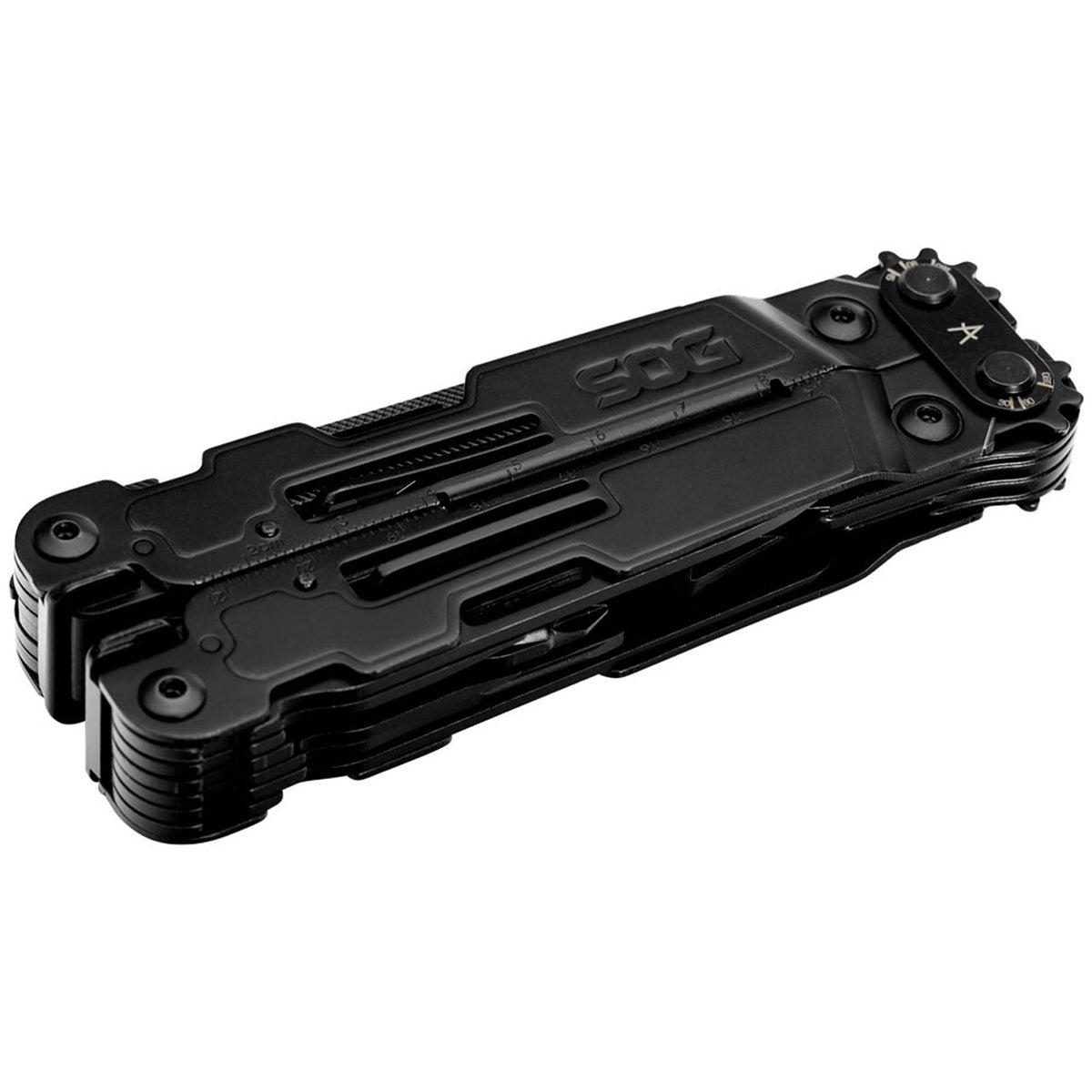 SOG PowerAccess Deluxe 21-in-1 Multi-Tool, Black - 11