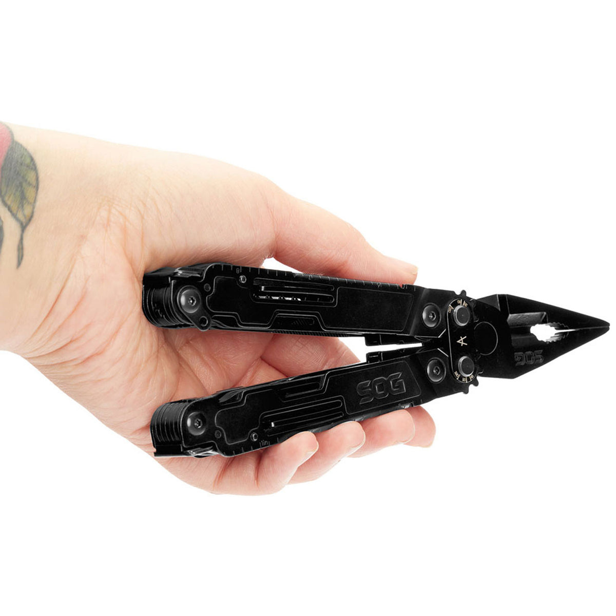 SOG PowerAccess Deluxe 21-in-1 Multi-Tool, Black - 12