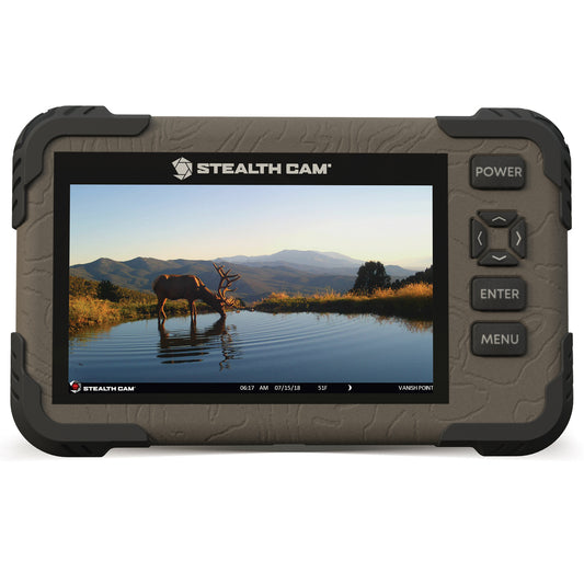 Stealth Cam 1080p High-Definition SD Card Viewer