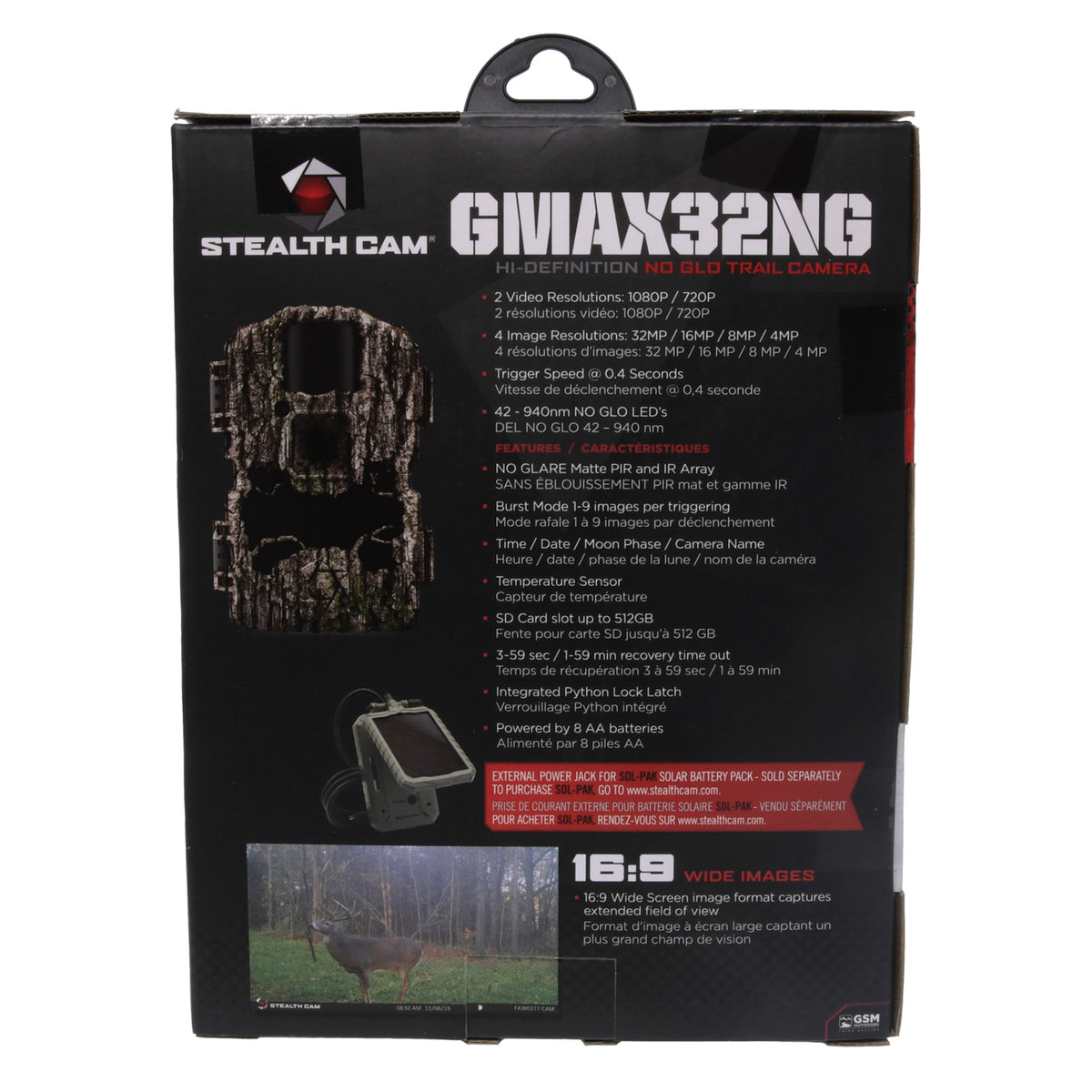 Stealth Cam G-Series GMAX32 1080p 32.0-Megapixel Vision Camera - 17