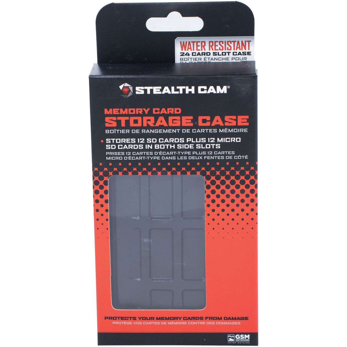 Stealth Cam Memory Card Storage Case - 13