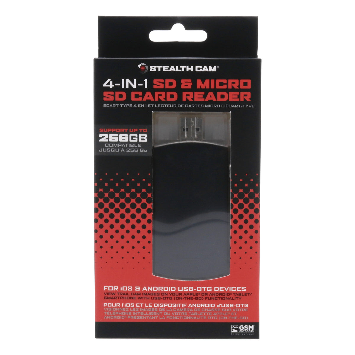 Stealth Cam Qmcr 4:1 SD Card Reader - 4