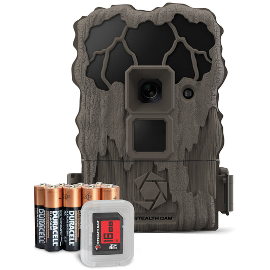 Stealth Cam QS20NG 720p 24.0-MP Digital Scouting Camera Combo
