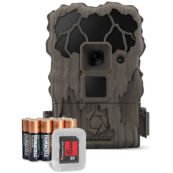 Stealth Cam QS20NG Cámara de exploración digital 720p 24.0 MP Combo