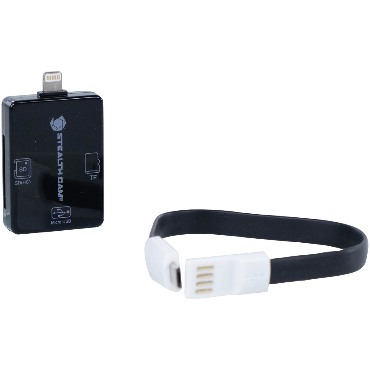 Stealth Cam iOS Card Reader - 10