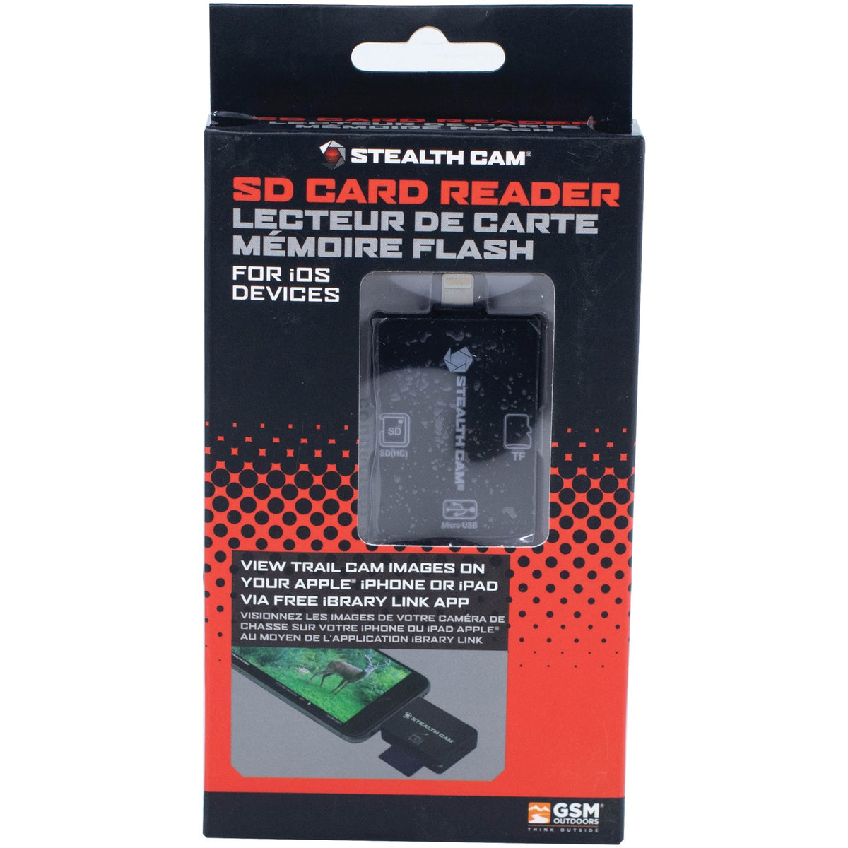 Stealth Cam iOS Card Reader - 11
