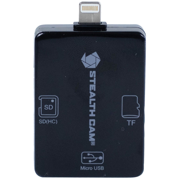 Lector de tarjetas Stealth Cam iOS