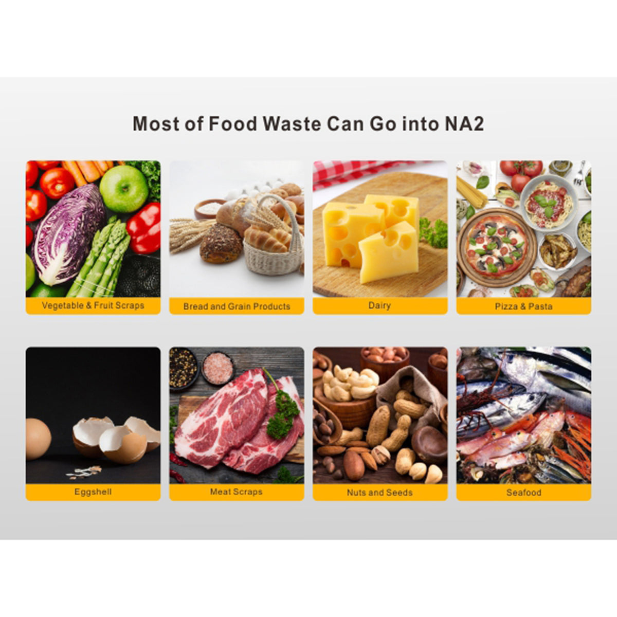Nagual NA2 Kitchen Smart Electric Composter - 3