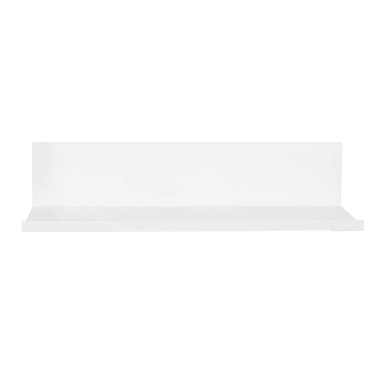 Hangman No-Stud Floating Shelf (12 In.; White)