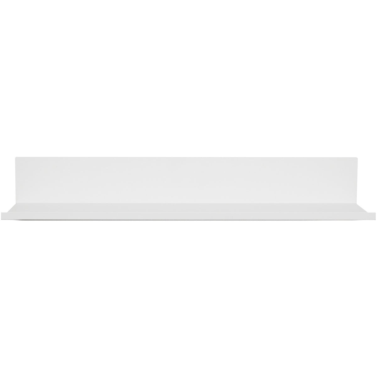 Hangman No-Stud Floating Shelf (18 In.; White)