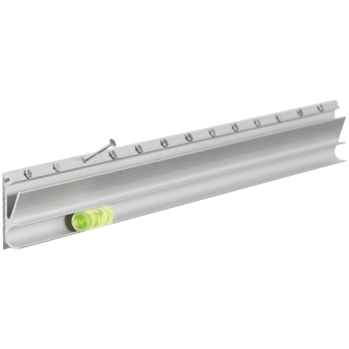 Hangman No-Stud Floating Shelf (18 In.; White) - 2