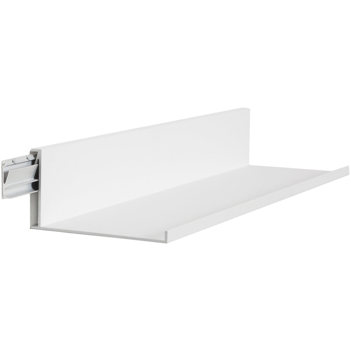 Hangman No-Stud Floating Shelf (18 In.; White) - 5