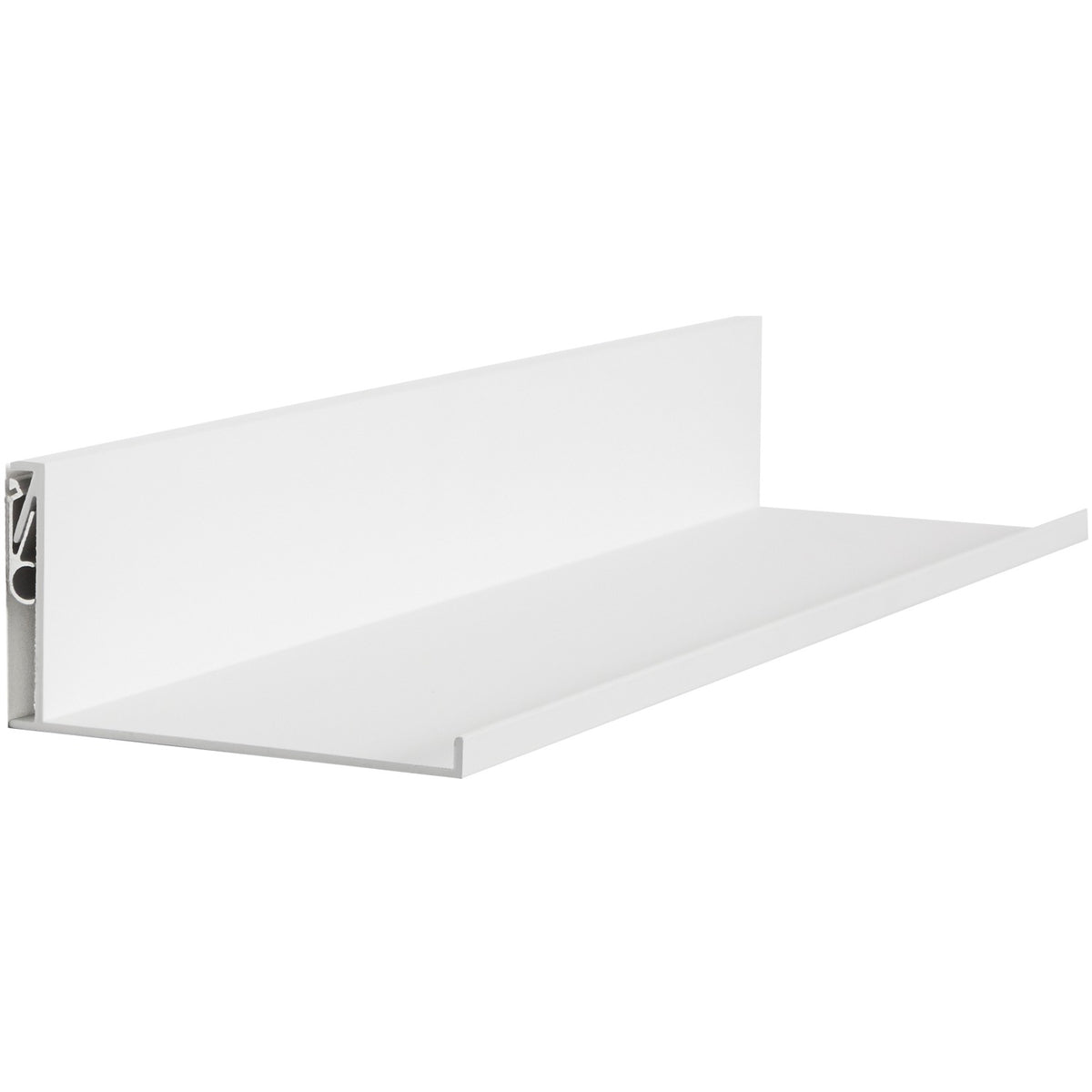 Hangman No-Stud Floating Shelf (18 In.; White) - 6