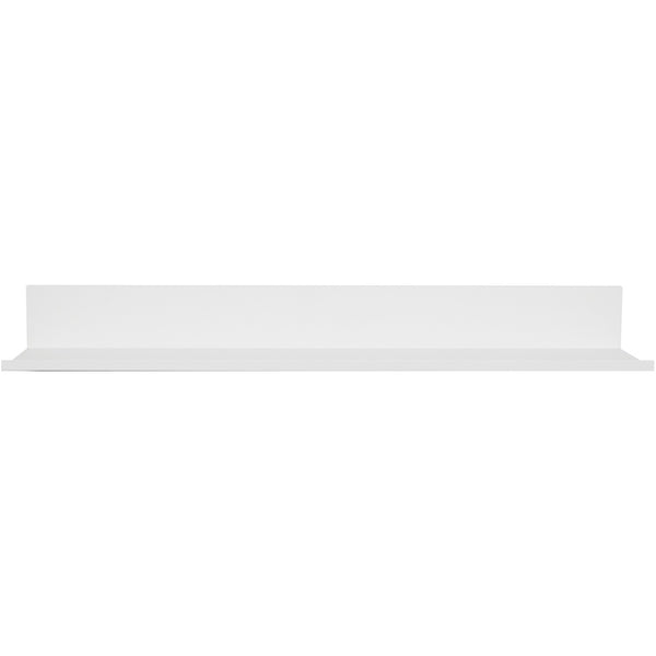 Estante flotante Hangman sin montantes (24 pulg.; blanco)