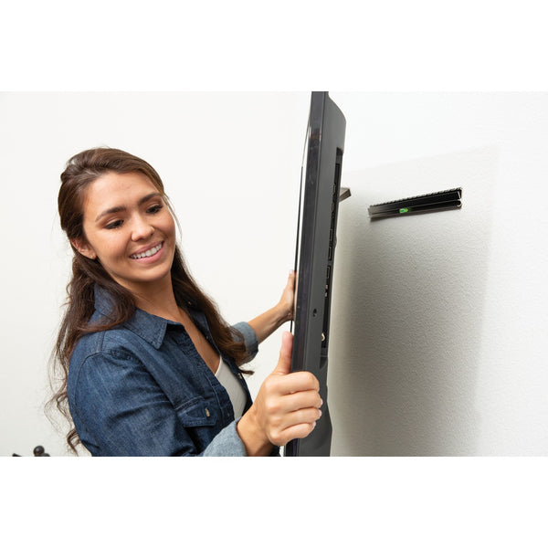 Colgador de TV Hangman de 32 a 65 pulgadas sin necesidad de montantes