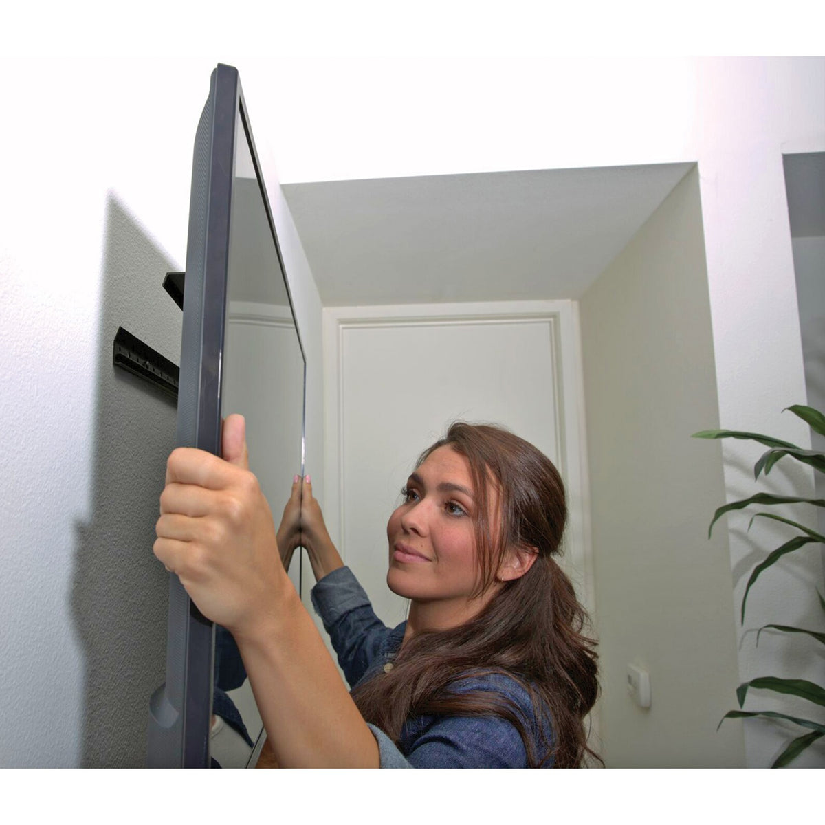 Hangman 32-In. to 80-In. All-Surface Walldog TV Hanger - 4