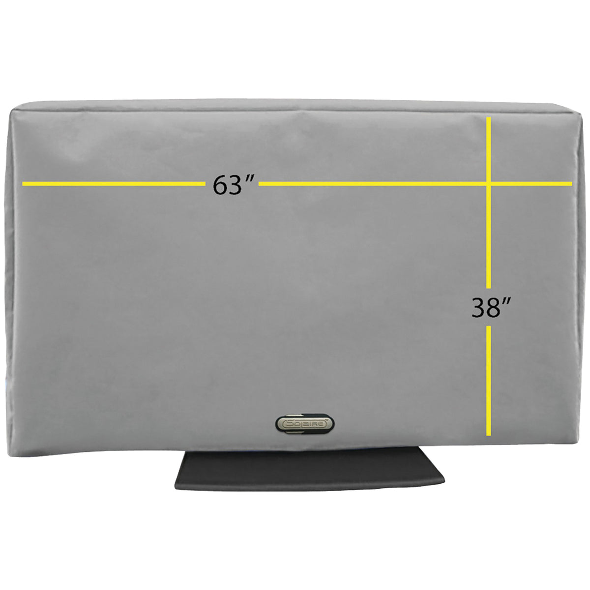 Solaire Outdoor TV Cover (63 In. to 70 In.) - 3