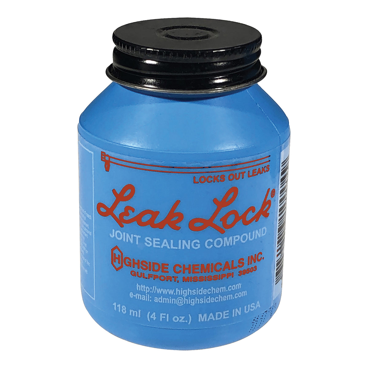 Highside Chemicals Leak Lock Pipe Joint Sealant in Brush-Top Jar (4 Oz.) - 2