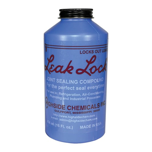Highside Chemicals Leak Lock Pipe Joint Sealant in Brush-Top Jar (16 Oz.)