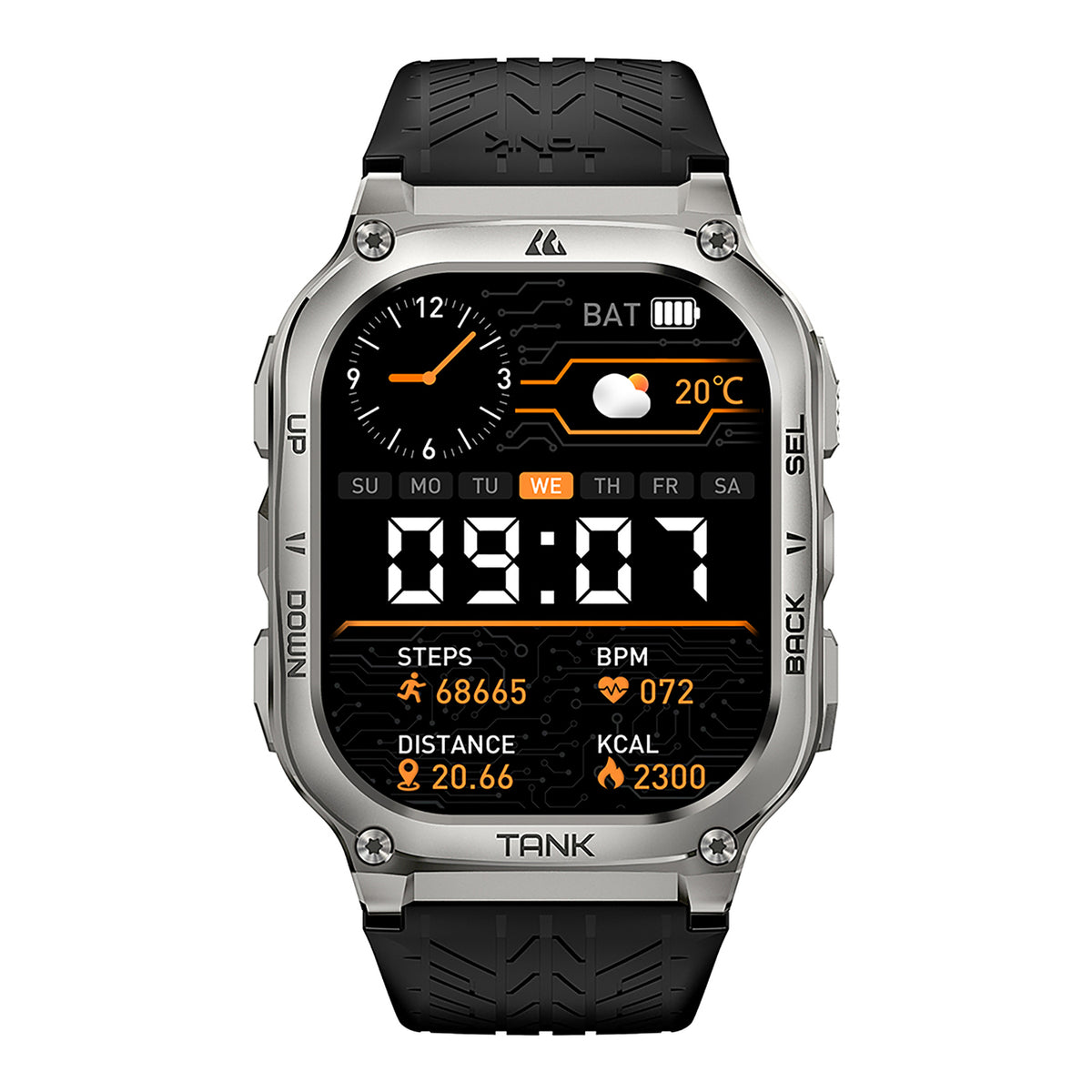 Kospet Tank M3 Smartwatch - 13