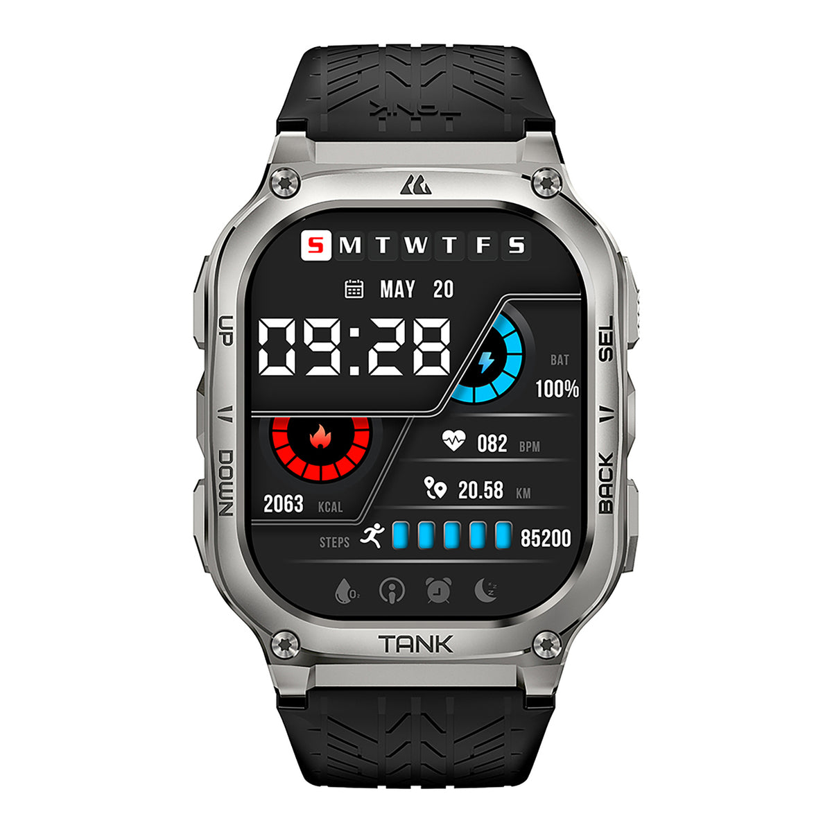 Kospet Tank M3 Smartwatch - 15