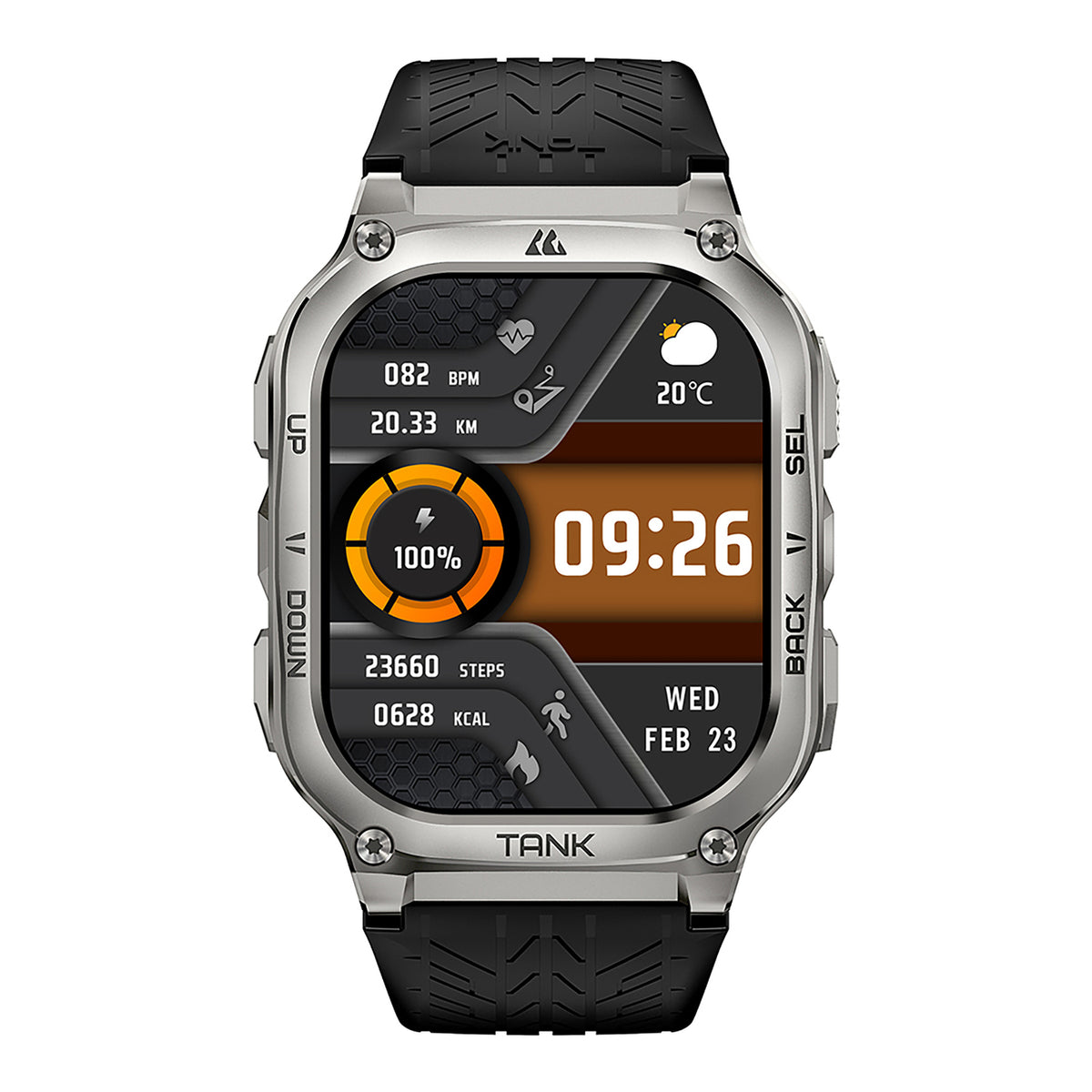 Kospet Tank M3 Smartwatch - 16