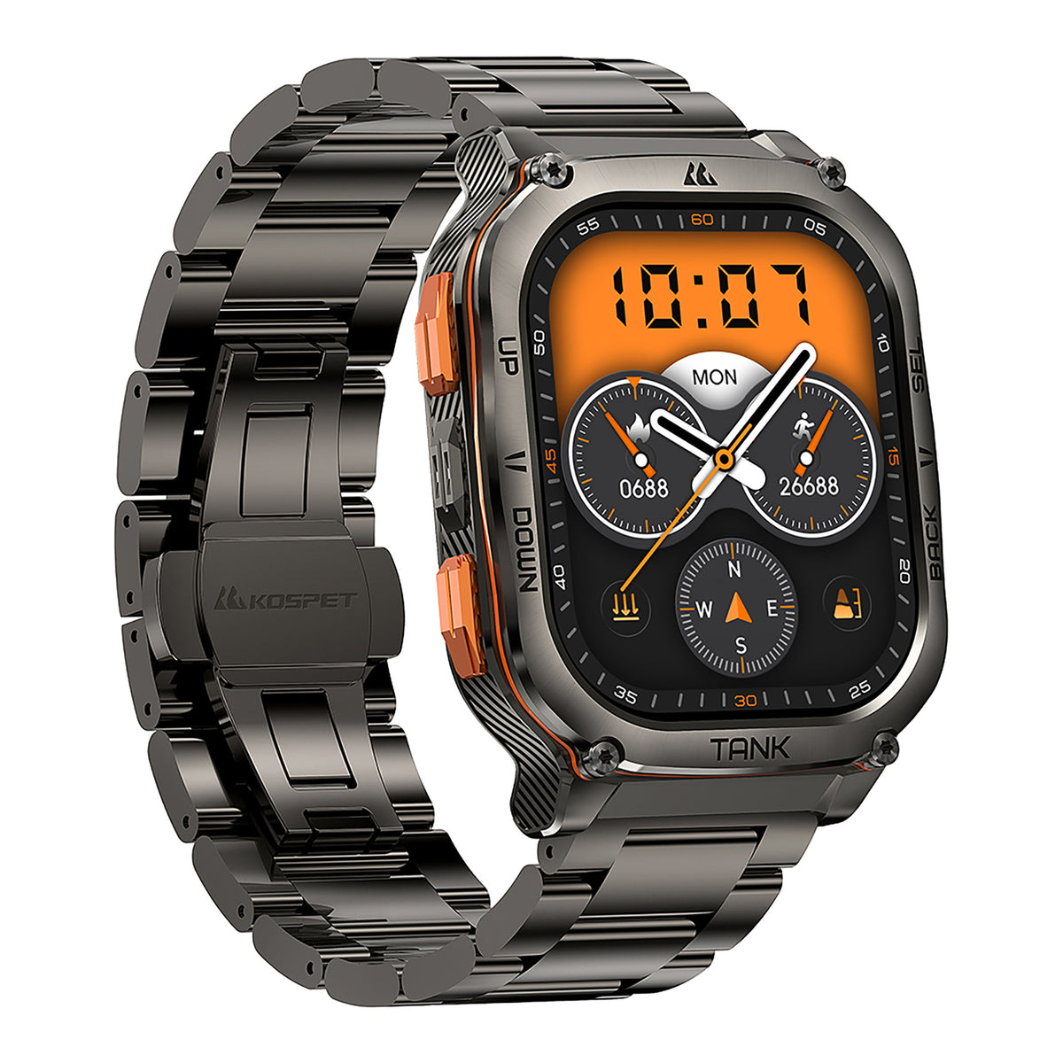Kospet Tank M3 Ultra GPS Smartwatch - 8