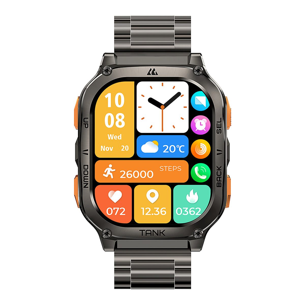 Kospet Tank M3 Ultra GPS Smartwatch - 10