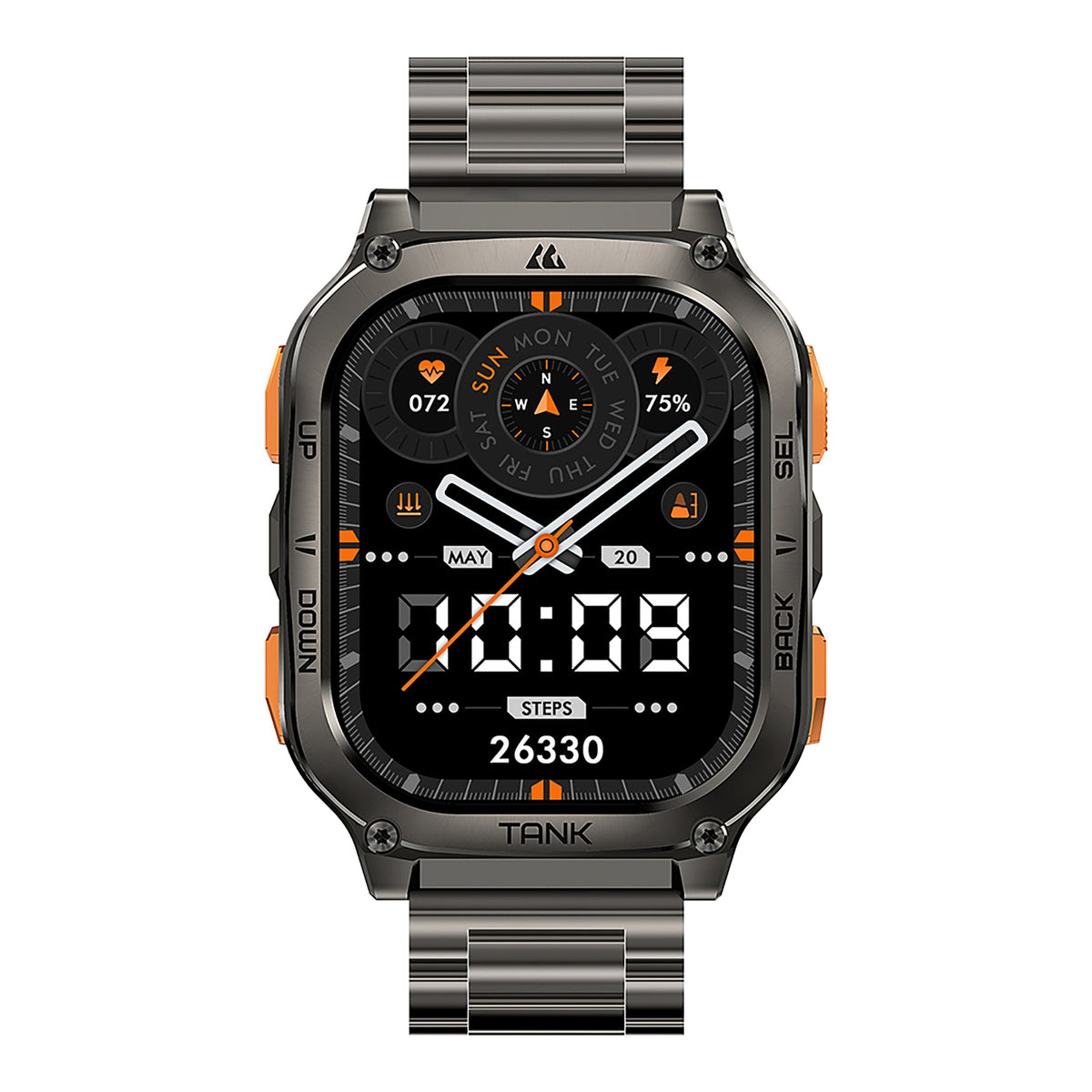 Kospet Tank M3 Ultra GPS Smartwatch - 15