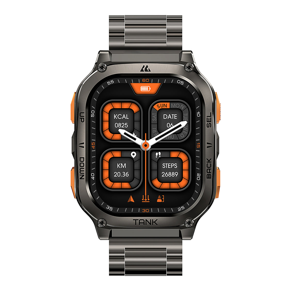 Kospet Tank M3 Ultra GPS Smartwatch - 16