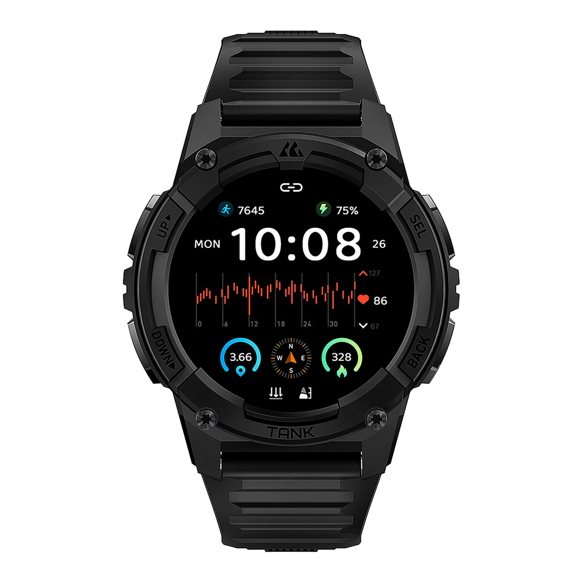 Kospet Tank S2 GPS Smartwatch - 10