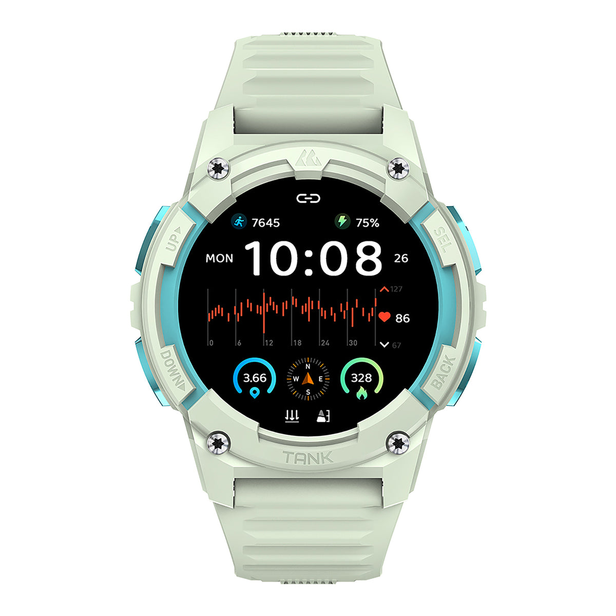 Kospet Tank S2 GPS Smartwatch - 11