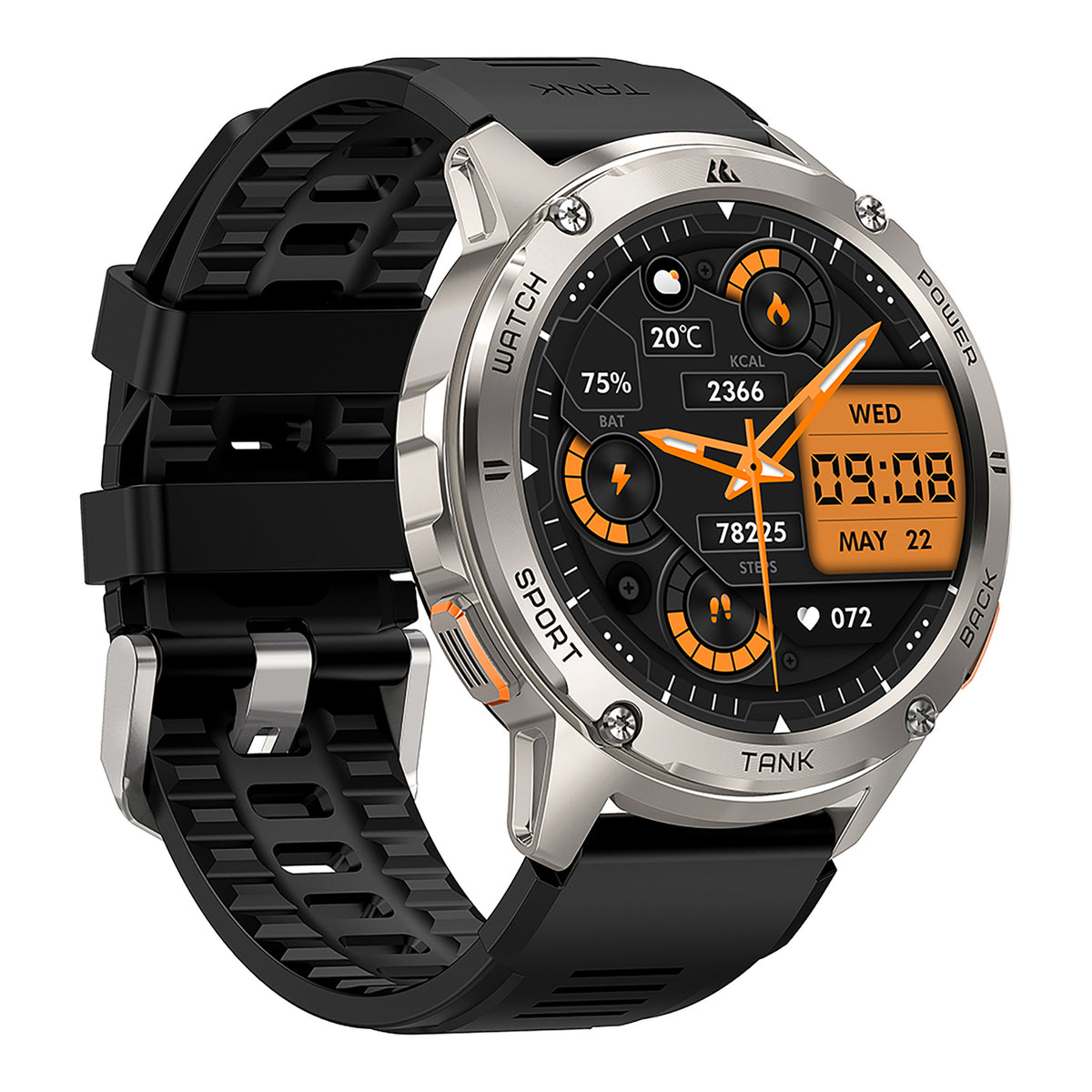Kospet Tank T3 Smartwatch - 9