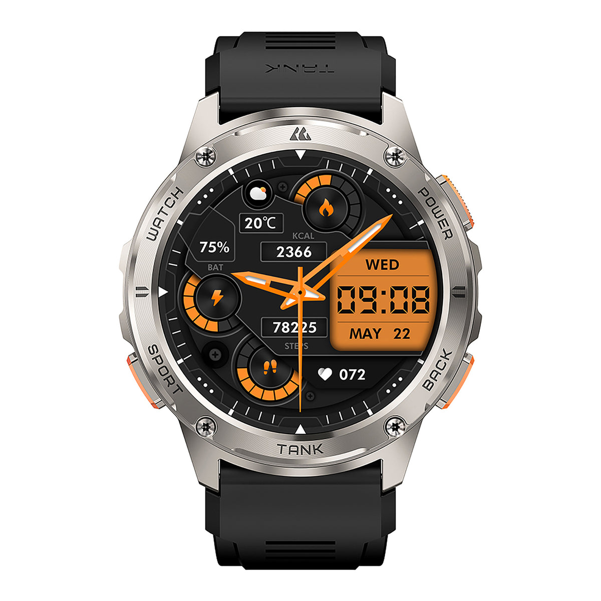 Kospet Tank T3 Smartwatch - 12