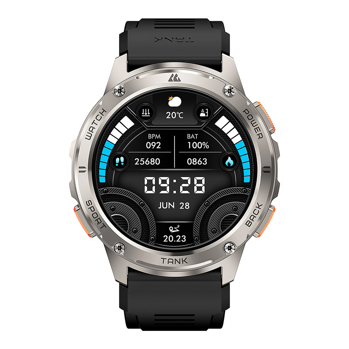 Kospet Tank T3 Smartwatch - 14