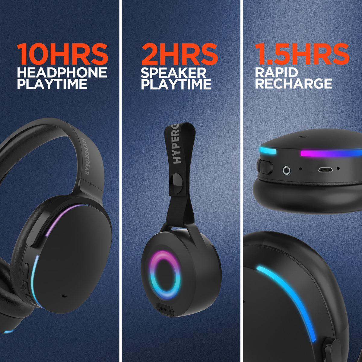 HyperGear Wireless Audio Essentials Duo - 5