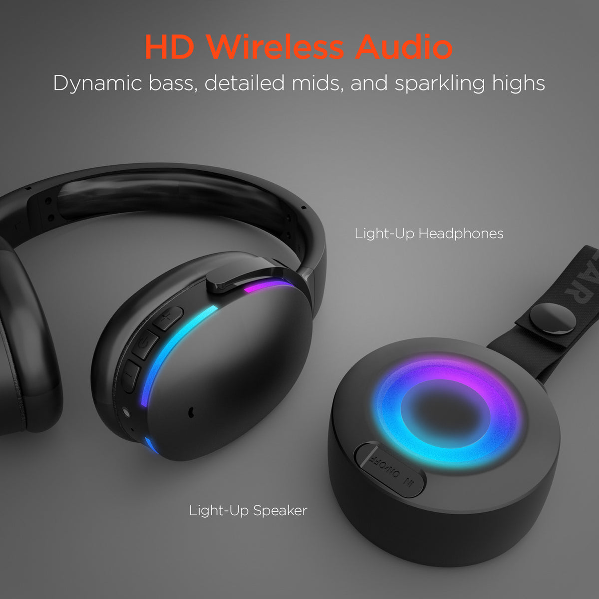 HyperGear Wireless Audio Essentials Duo - 7