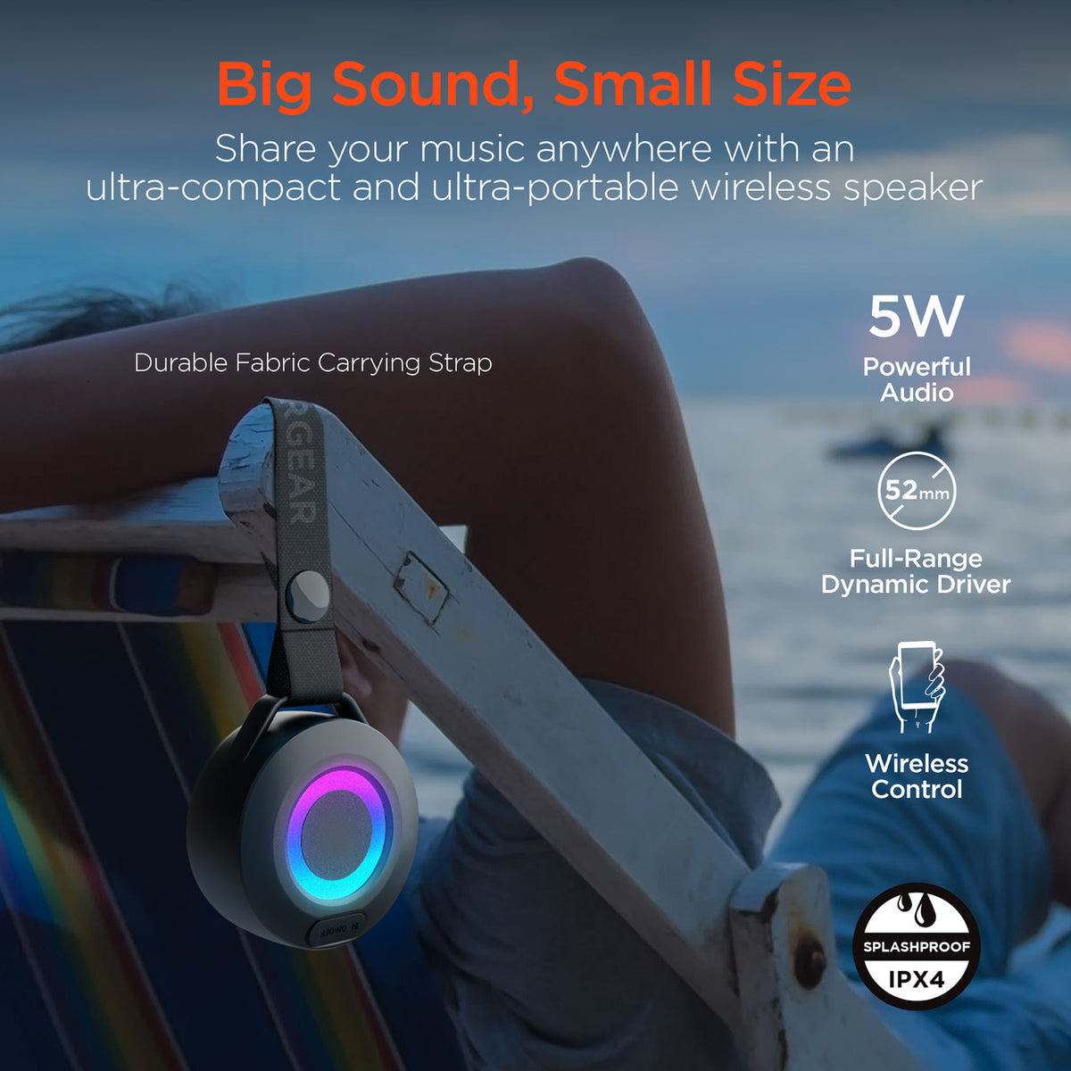 HyperGear Wireless Audio Essentials Duo - 9
