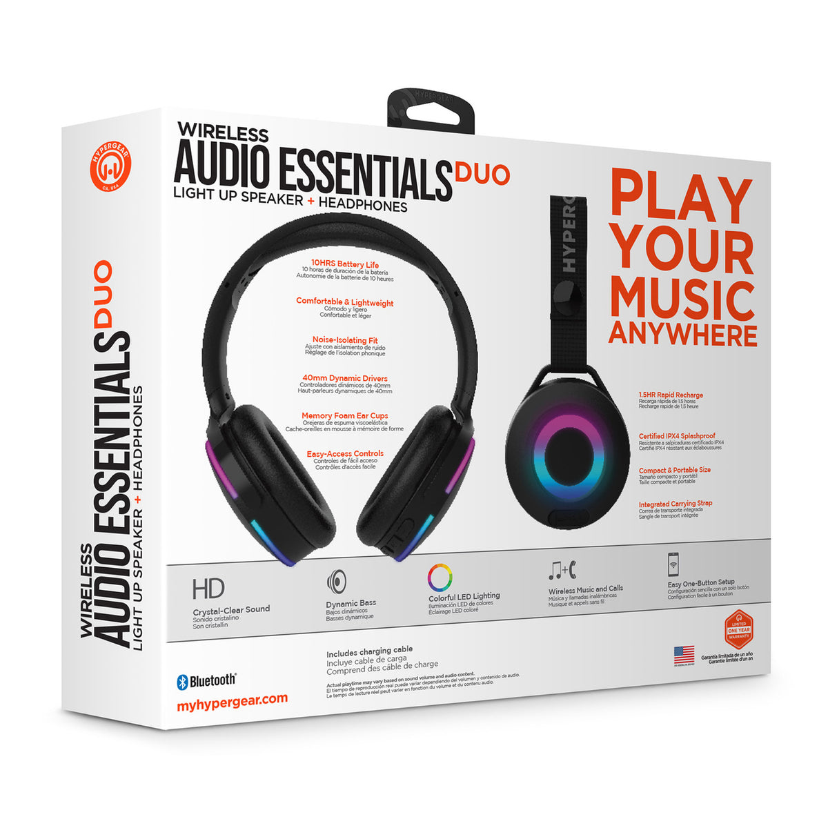 HyperGear Wireless Audio Essentials Duo - 10