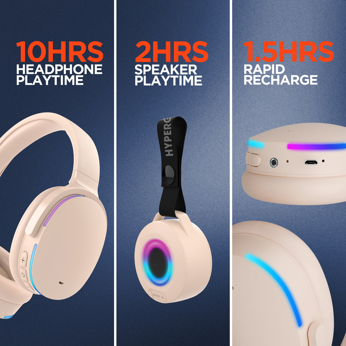 HyperGear Wireless Audio Essentials Duo - 4