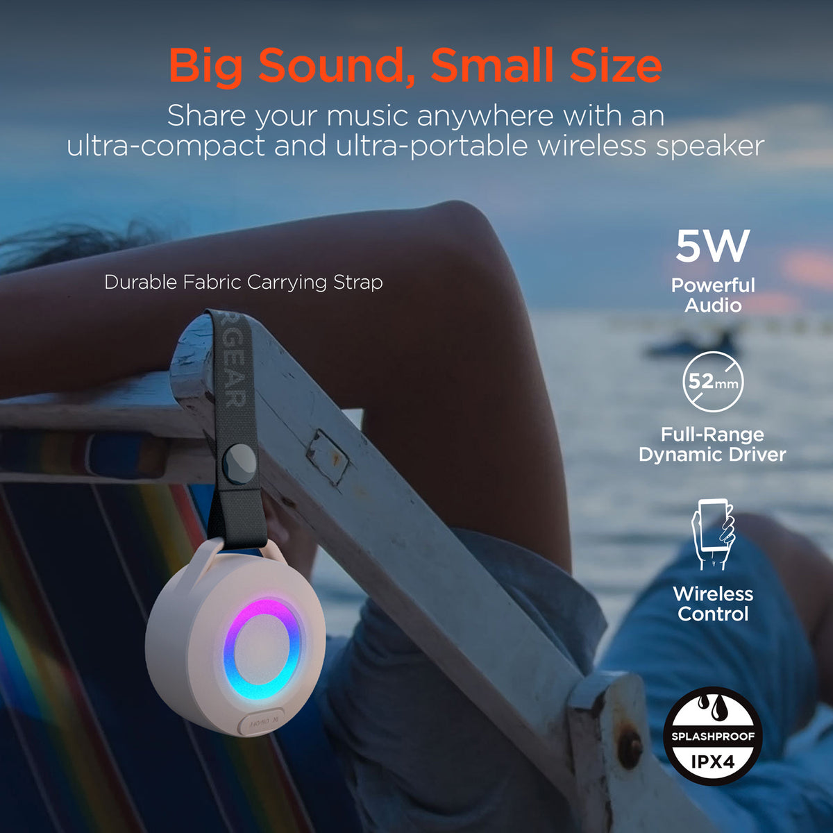 HyperGear Wireless Audio Essentials Duo - 8